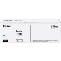 Canon T10 tonerpatron 1 stk Original Blå