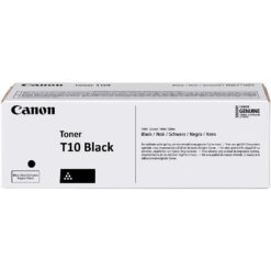 Canon T10 tonerpatron 1 stk Original Sort