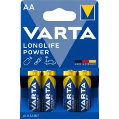 Varta Longlife LR6/AA Batterier - Billede 4