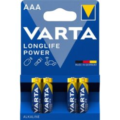 Varta Longlife LR03/AAA Batterier