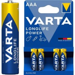 Alternative view of Varta Longlife LR03/AAA Batterier