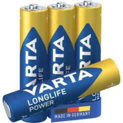 Varta Longlife LR03/AAA Batterier - Billede 3