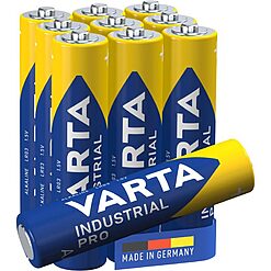 Alternative view of Batteri, AAA Alkaline Varta