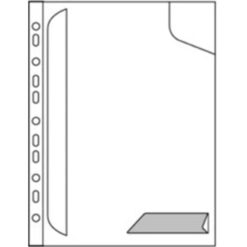 Lommeomslag CombiFile A4 - Billede 3