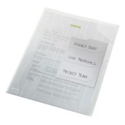 Lommeomslag CombiFile A4 - Billede 4