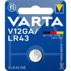 Knapcelle Varta LR43 V12GA 4278
