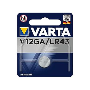 Knapcelle Varta LR43 V12GA 4278
