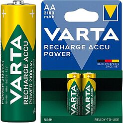 Batteri, AA Recharge Varta