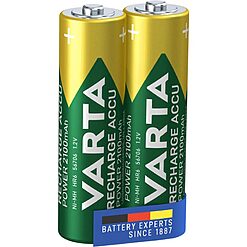 Alternative view of Batteri, AA Recharge Varta