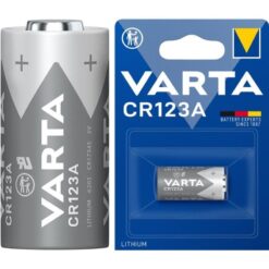 Varta CR123A 6205 Lithium 3V batteri