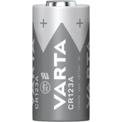 Alternative view of Varta CR123A 6205 Lithium 3V batteri