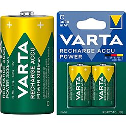 Batteri, C Recharge Varta