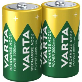 Alternative view of Batteri, C Recharge Varta
