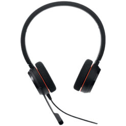 Jabra Evolve 20 Headset Ledningsført Kontor/Callcenter USB Type-A Sort - Billede 3
