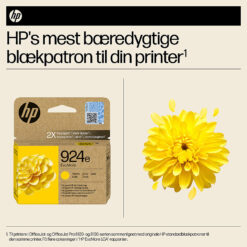 HP Original 924e EvoMore-blækpatron, gul - Billede 4