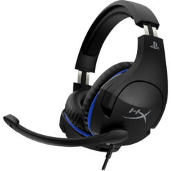 Alternative view of HyperX Cloud Stinger – gaming-headset – PS5-PS4 (sort-blåt)