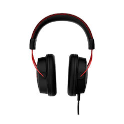 Alternative view of HyperX Cloud Alpha – gaming-headset (sort-rød)