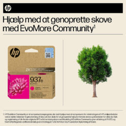 HP Original 937e EvoMore-blækpatron, magenta - Billede 5