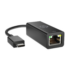 Alternative view of HP USB-C til RJ45 G2-adapter