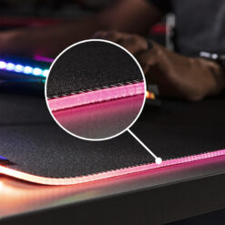 HyperX Pulsefire Mat ─ Gaming-musemåtte ─ Stof (XL) - Billede 5