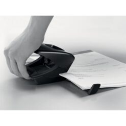 Hulapparat recycle 2-huls til30 ark sort - Billede 4