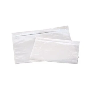 Dokumentlomme C5 uden tryk - 100 pr pk