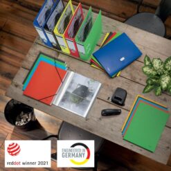 Hulapparat recycle 2-huls til10 ark sort - Billede 6