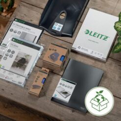 Hulapparat recycle 2-huls til10 ark sort - Billede 7