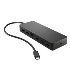 Alternative view of HP universel USB-C-hub med flere porte