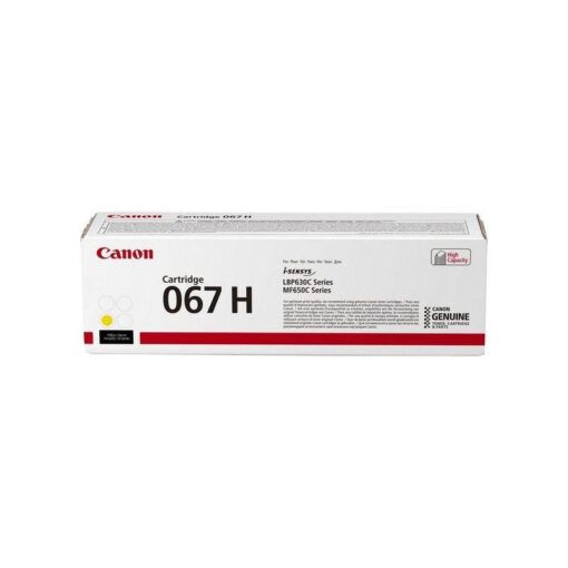 CANON 067H Toner yellow 5103C002 Canon MF 655