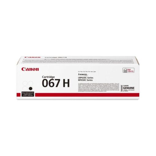 CANON 067H Toner black 5106C002 Canon MF 655