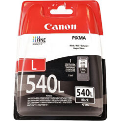 Canon PG-540L blækpatron 1 stk Original Standard udbytte Sort