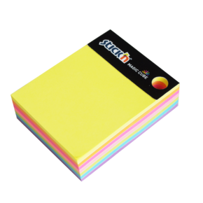 Magic Noteskub 101x76 280 Blad Assorterat Neon