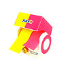 Note Roll Extra Sticky FSC 2x25mmx10m Neon Gul/Pink