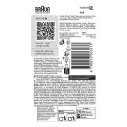 Alternative view of Braun Series 5 64 B Barberingshoved