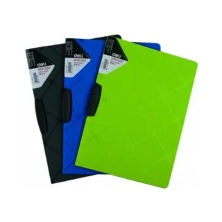 A4 plast mappe med swing clip