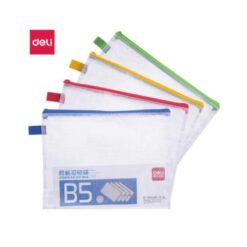 Zip Bag B5, ass farver