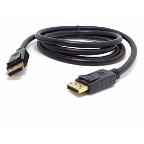 DisplayPort 8K forbindelses kabel 1m