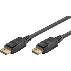 DisplayPort 8K forbindelses kabel 3m