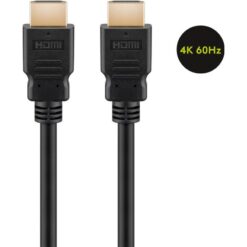 Alternative view of HDMI forbindelses kabel 1.4 0,5m
