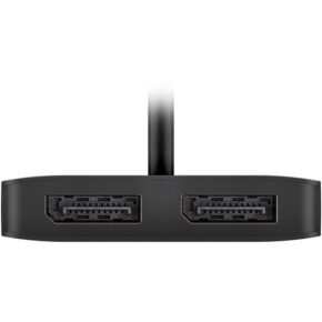 Alternative view of Adapter, USB-C til 2 x Displayport