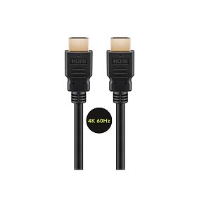 HDMI forbindelses kabel 2.0 0.5m