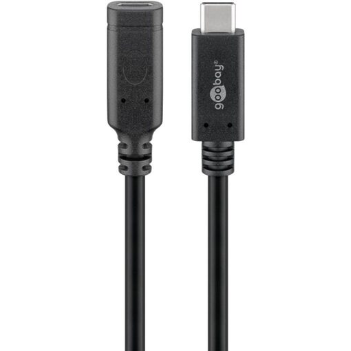 USB-C forlænger 1m