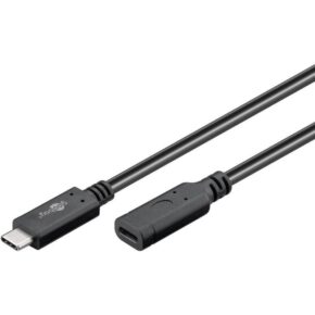 Alternative view of USB-C forlænger 1m