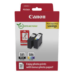 Canon PG-585/CL-586 PVP ink cartridge