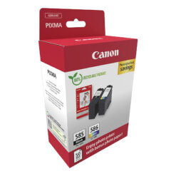 Alternative view of Canon PG-585/CL-586 PVP ink cartridge