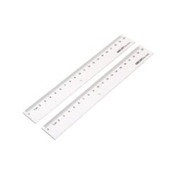 Lineal i plast 20 cm, 24mm