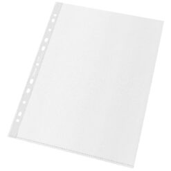 Lomme recycled 100my PP præg A4 - Billede 4