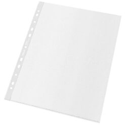 Lomme recycled 100my PP præg A4 maxi - Billede 3