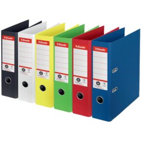 Alternative view of Brevordner No1 POB recycle A4 75mm blå